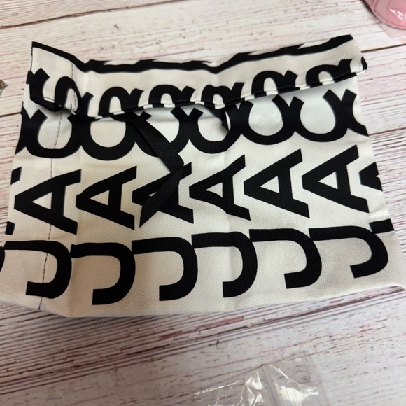 Marc Jacobs Leather Mini Vanity Crossbody Bag - Ribbon Pink - Picture 11 of 12